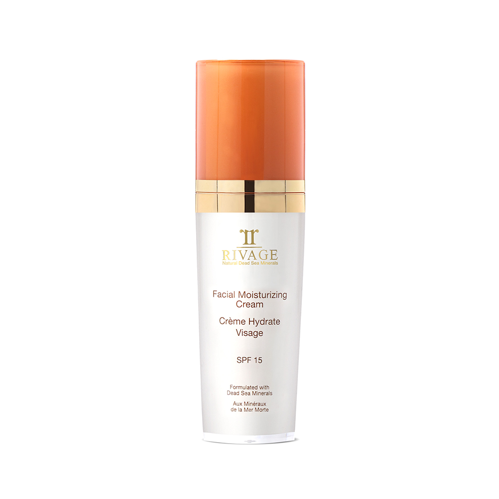 Rivage Facial Moisturizing Cream – SPF 15 – Bottle 60 ml