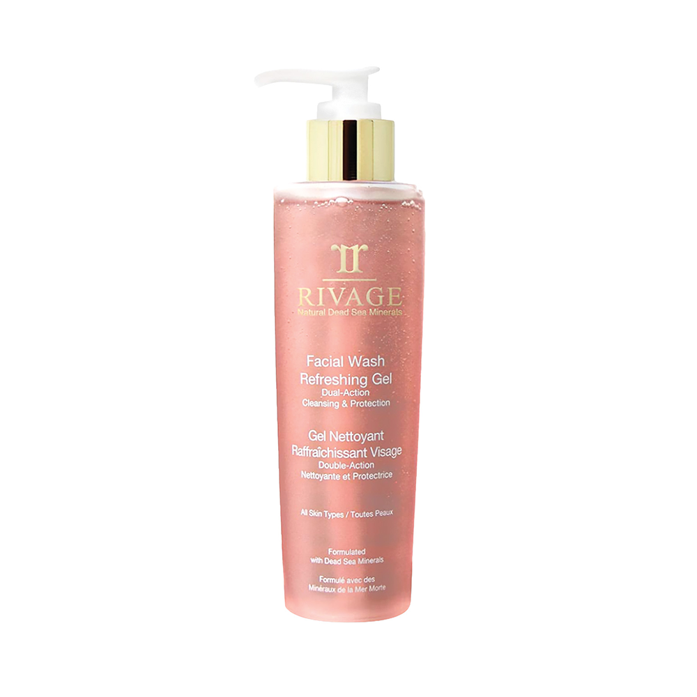 Rivage Facial Wash Refreshing Gel – Bottle 180 ml