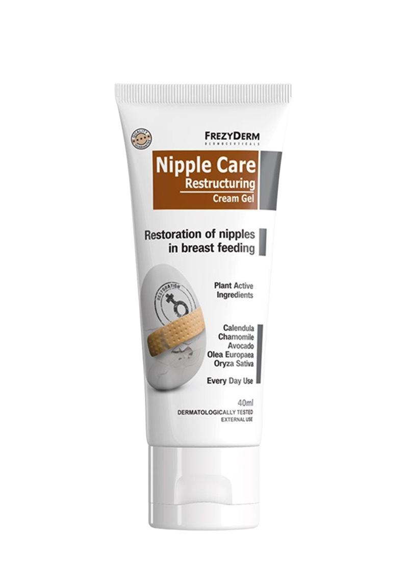 Frezyderm Nipple Care Restructuring Cream-Gel 40Ml
