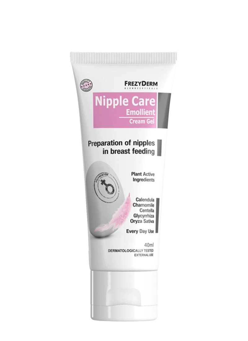Frezyderm Nipple Care Emollient Cream-Gel 40Ml