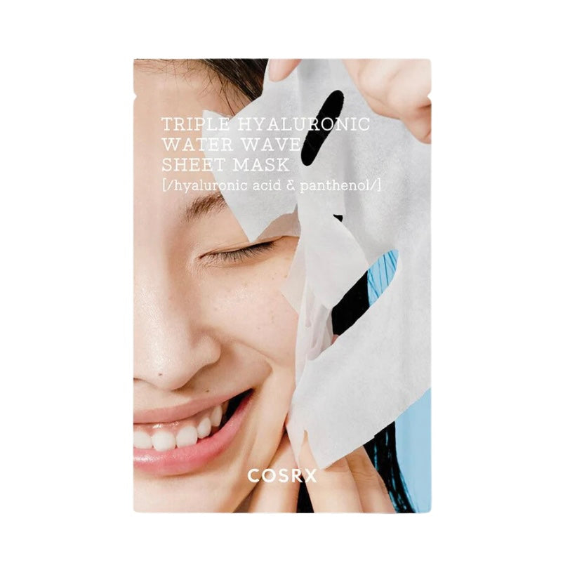COSRX Hydrium Triple Hyaluronic Water Wave Sheet Mask