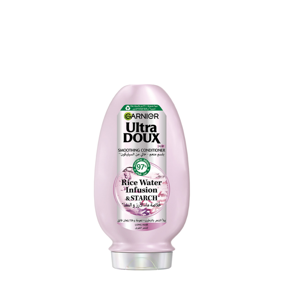 Garnier Ultra Doux Rice Water Infusion & Starch Conditioner 200Ml