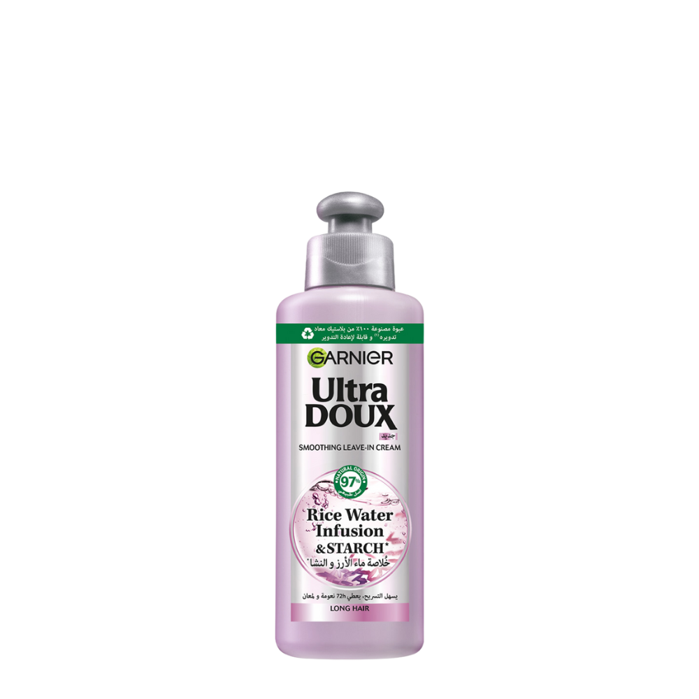Garnier Ultra Doux Rice Water Infusion & Starch Leave In