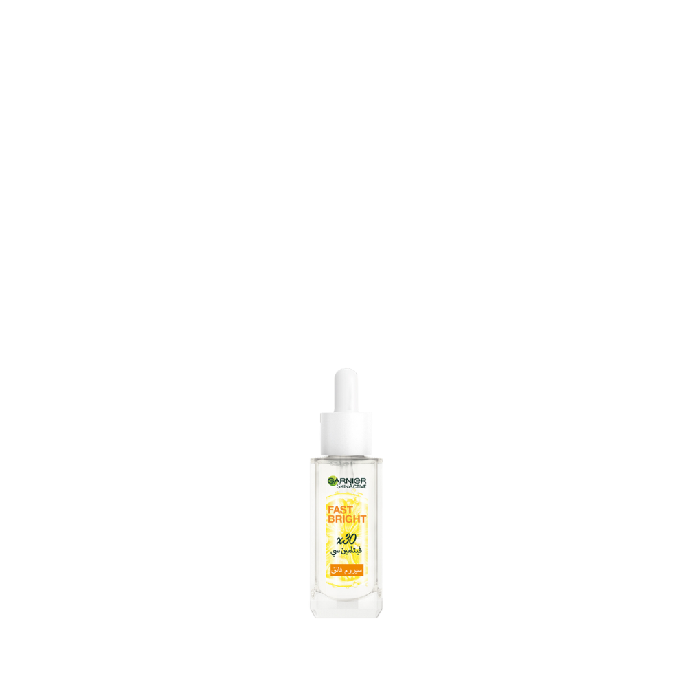 Garnier Fast Bright [3.5%] Vitamin C, Niacinamide, Salicylic Acid Serum  30ML