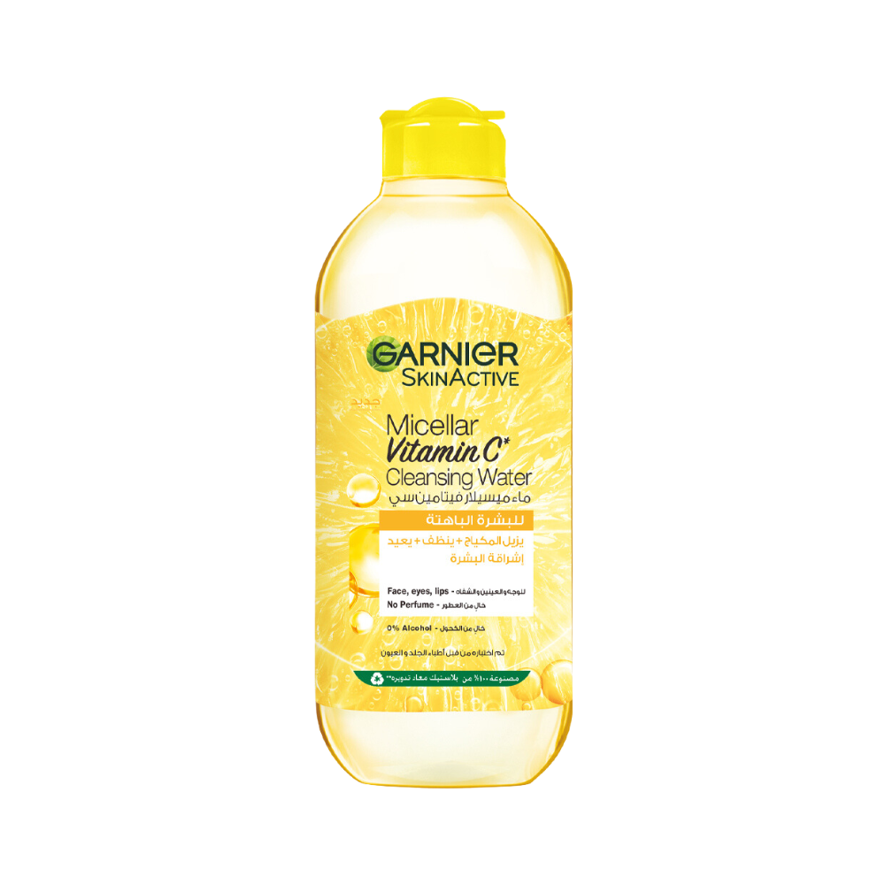 Garnier Micellar Brightening Cleanser Water Vitamin C 400Ml