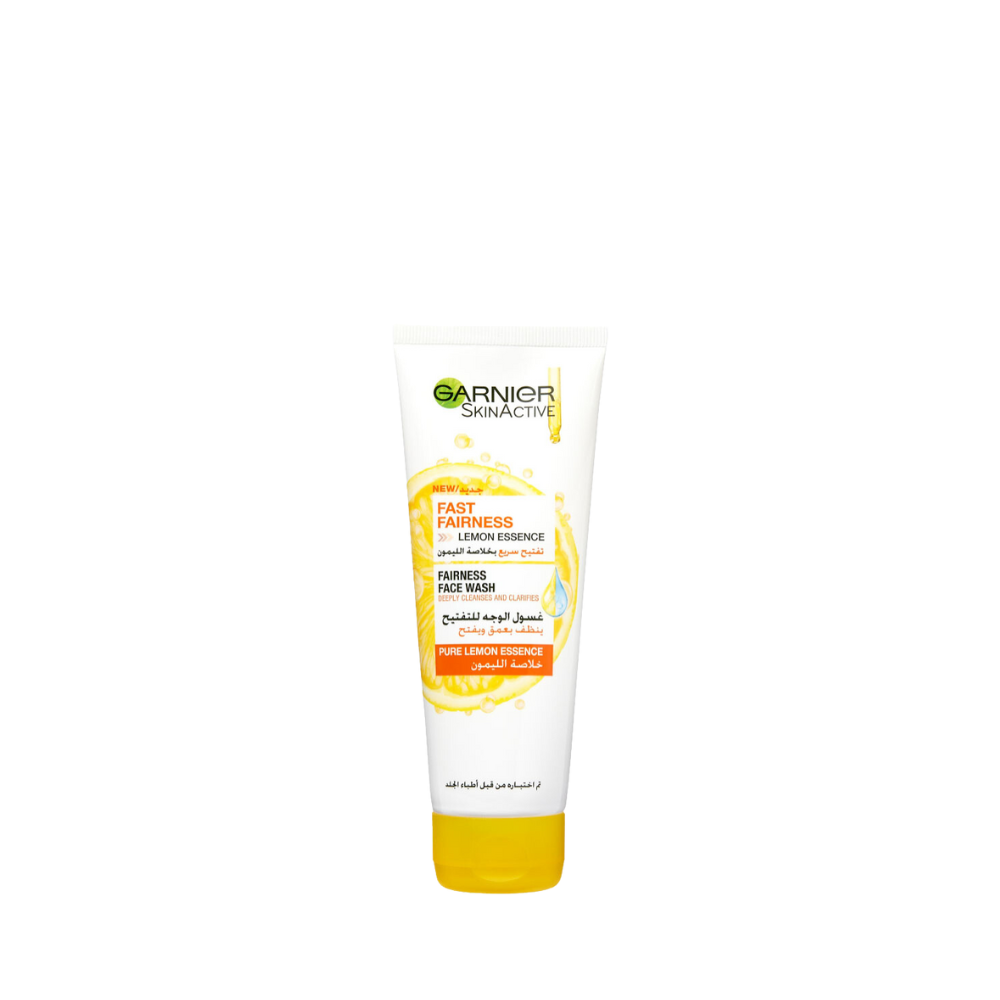 Garnier Fast Bright Vitamin C Brightening Face Wash 100ML