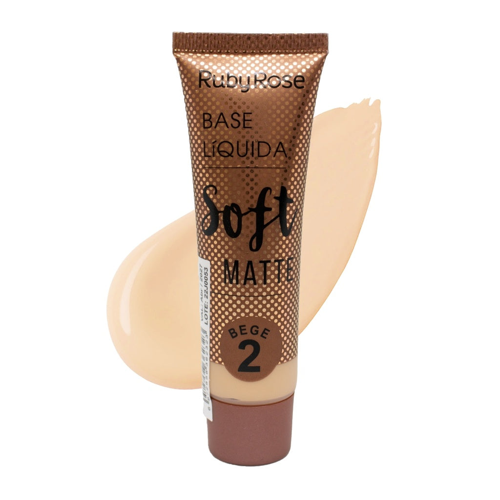 Ruby Rose Soft Matte Foundation