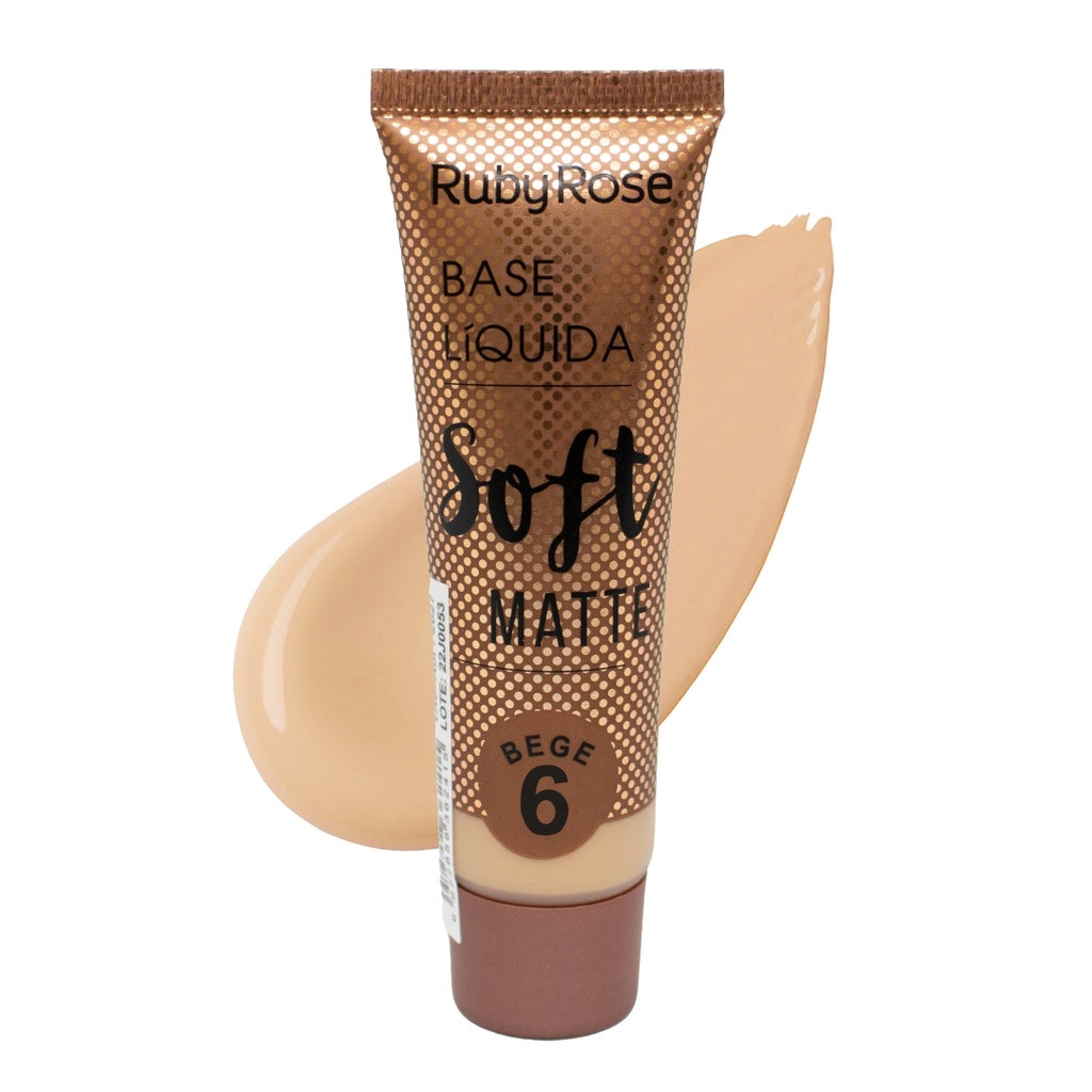 Ruby Rose Soft Matte Foundation