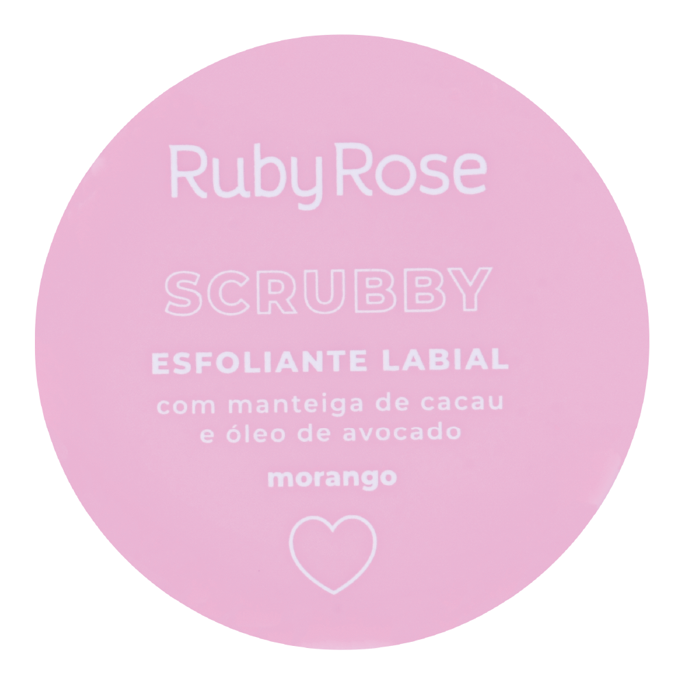 Ruby Rose Lip Scrub