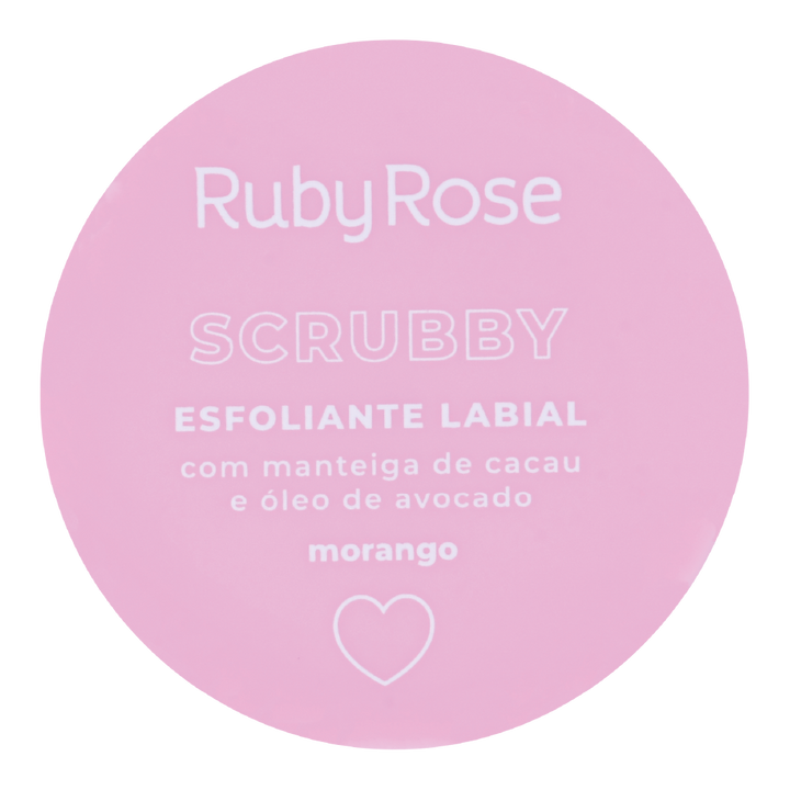 Ruby Rose Lip Scrub