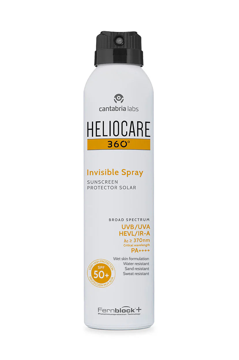 Heliocare 360 Invisible Spray SPF50+ 200Ml