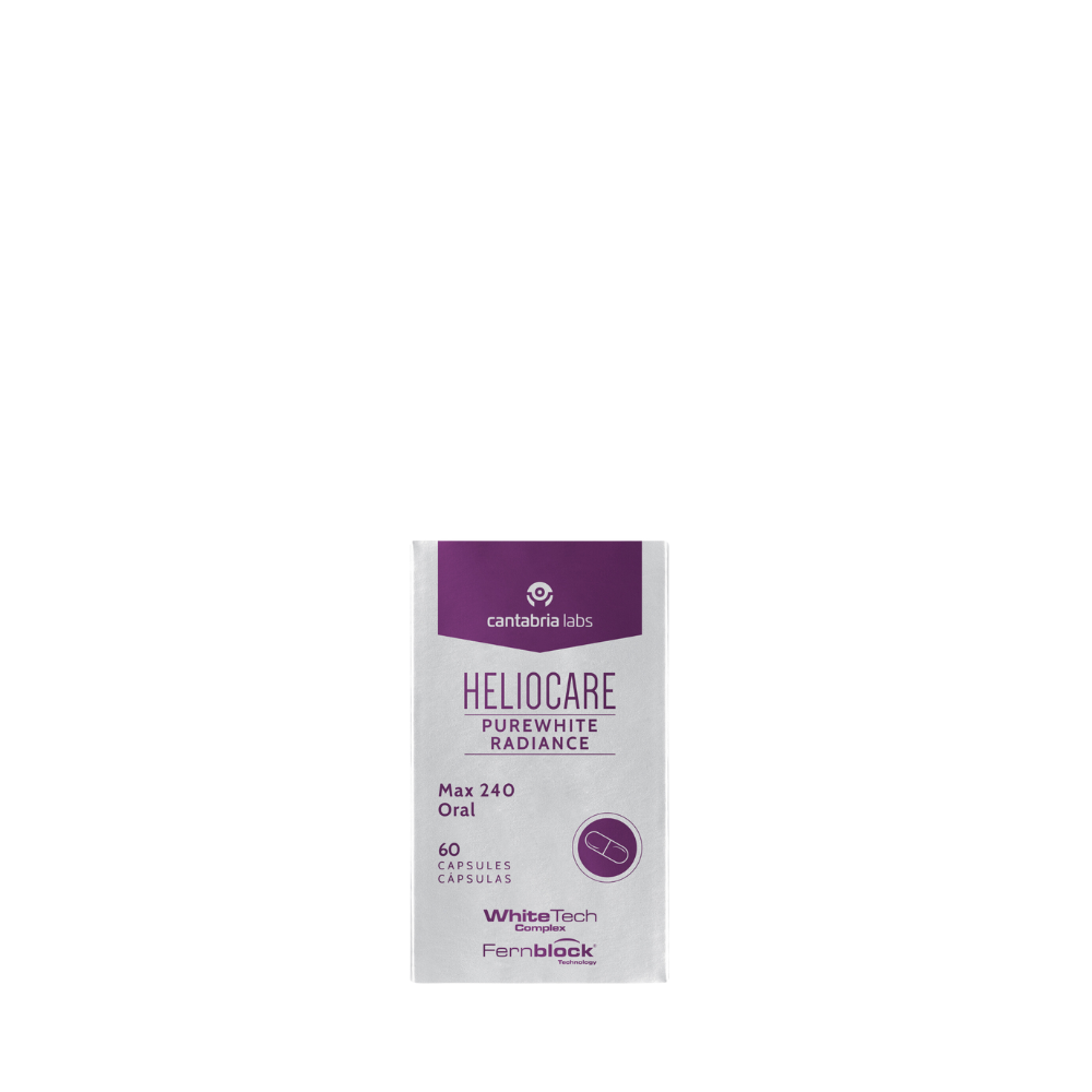 Heliocare Oral Pure White Radiance 240Mg 60 Cap