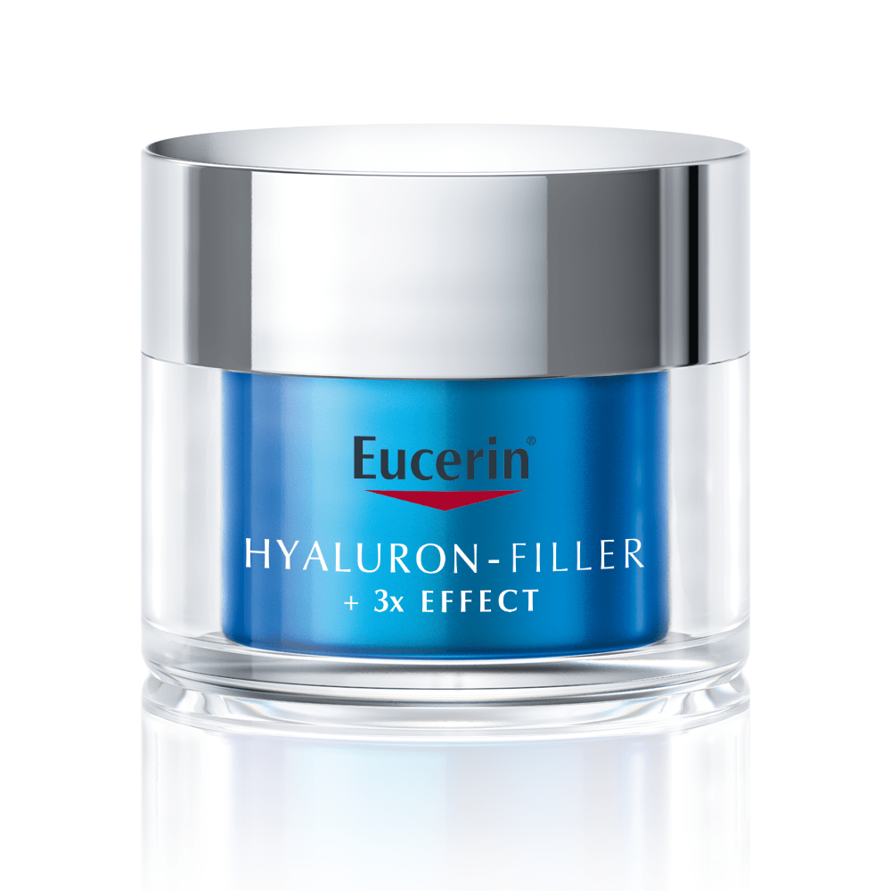 Eucerin Hyaluron-Filler + 3x Effect Moisture Booster Night 50Ml