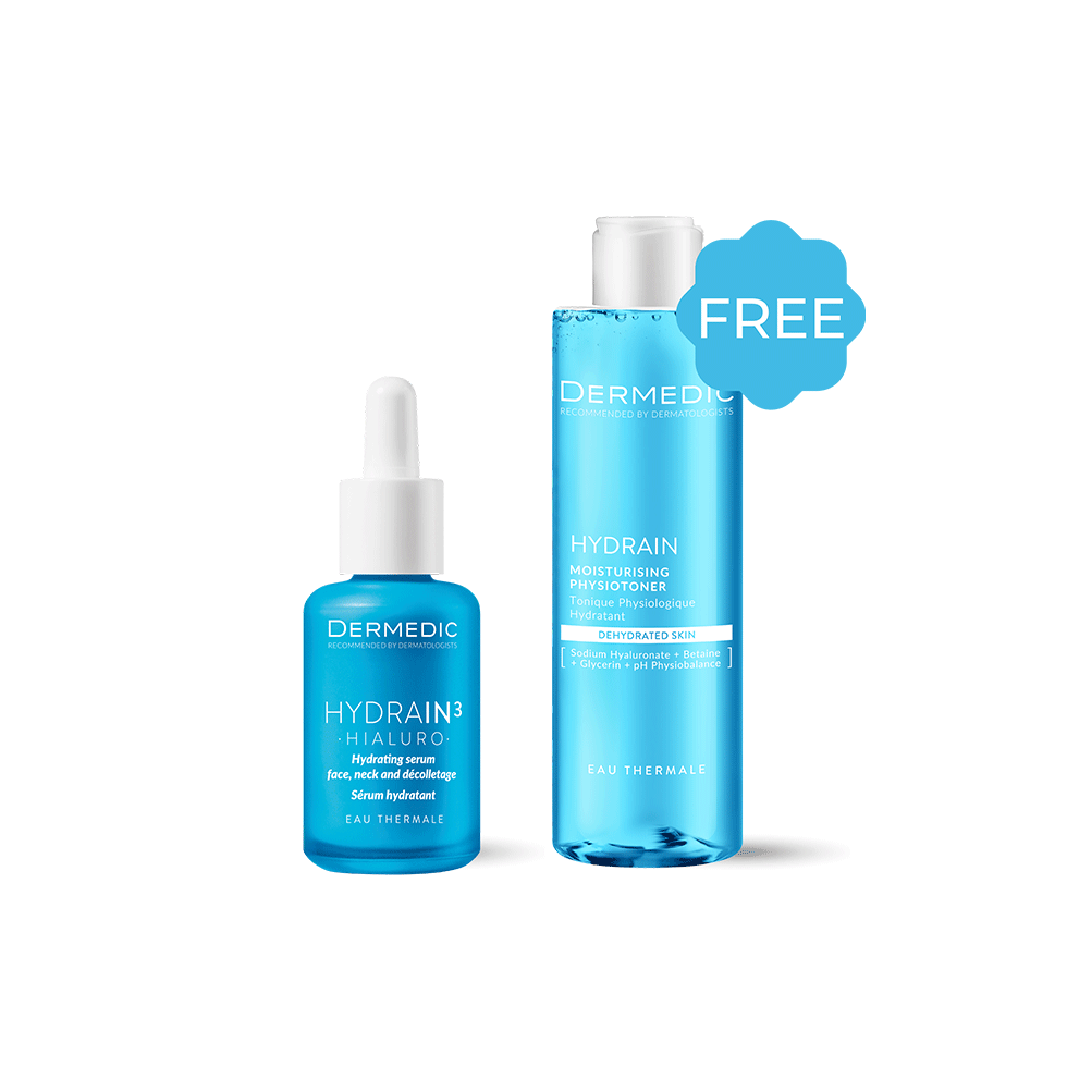 Dermedic Hydrain Buy Hydrain Hydrating Serum Get Hydrain Physiotoner For Free