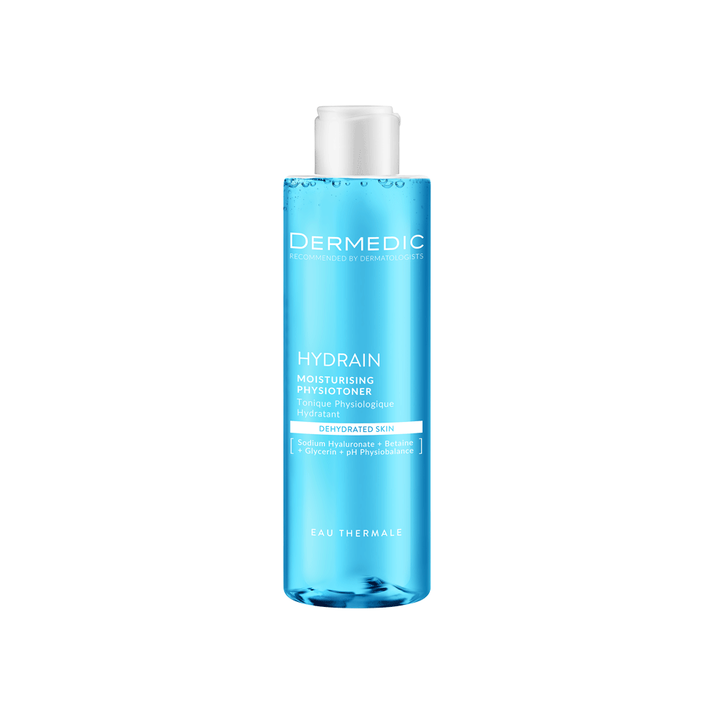 Dermedic Hydrain3 Moisturising Physiotoner 200Ml