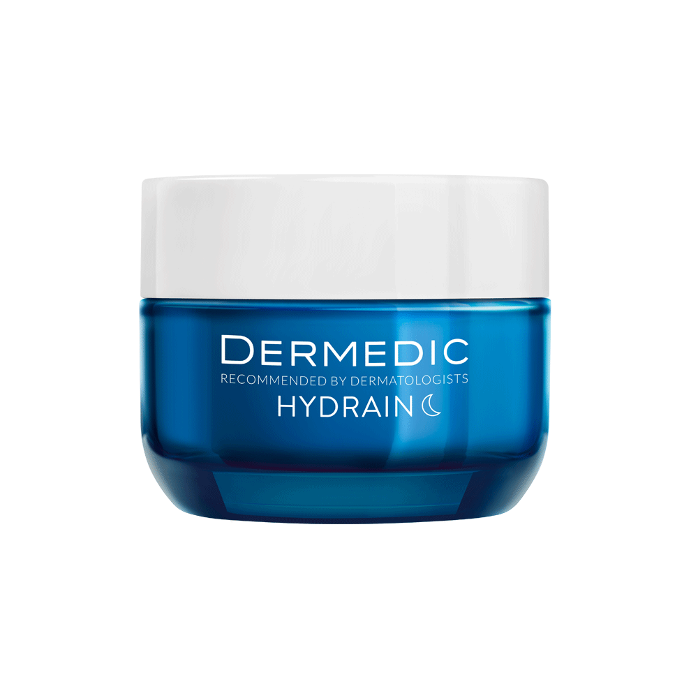 Dermedic Hydrain3 Night Cream 50Ml
