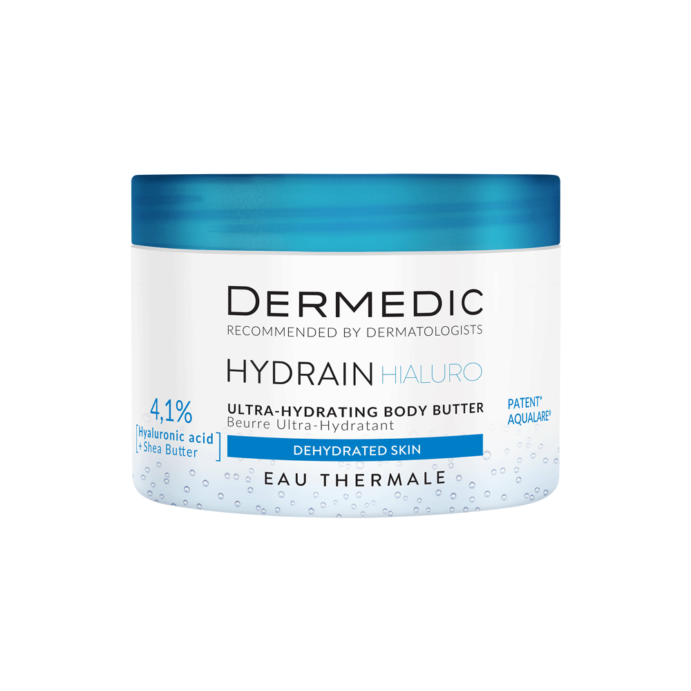 Dermedic Hydrain3 Ultra Hydrating Body Butter 225Ml