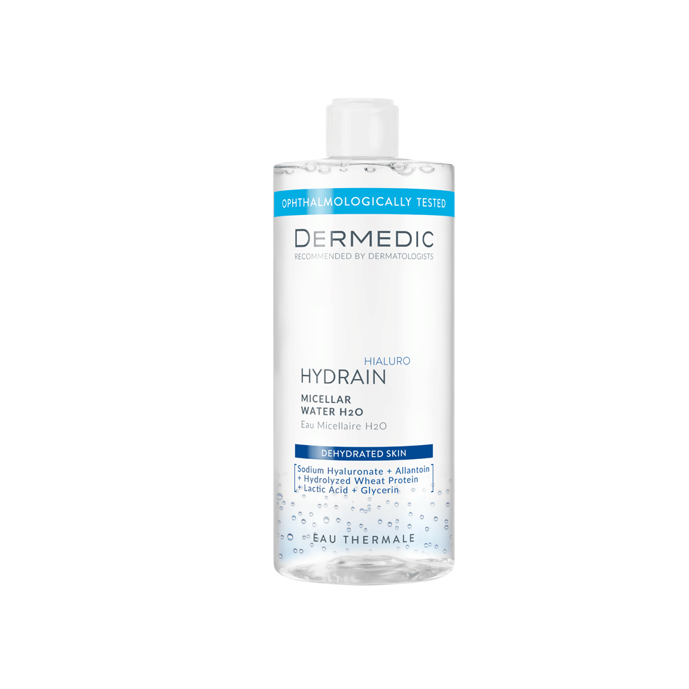 Dermedic Hydrain3 Micellar Water H2O 500Ml
