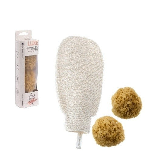Hydrea London Baby Bliss Newborn Bath Time Gift Set