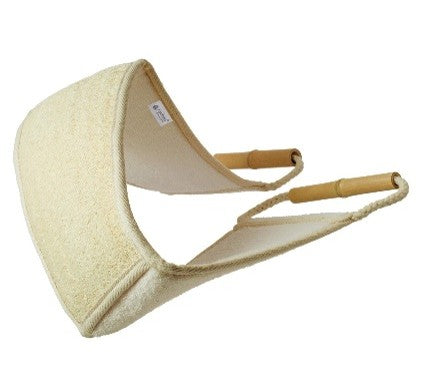 Hydrea London Bamboo Loofah Back Exfoliator