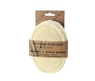 Hydrea London Bamboo & Loofah Sponge