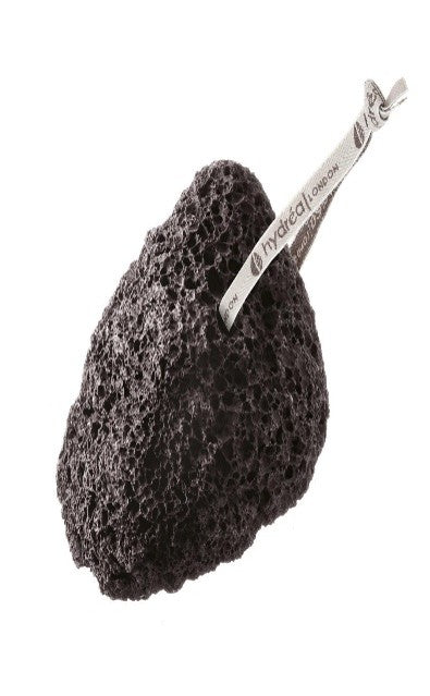 Hydrea London Black Natural Volcanic Pumice Stone