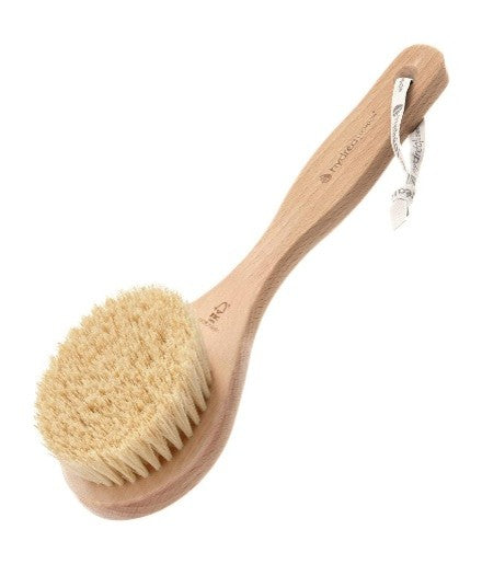 Hydrea London Classic Vegan Dry Body Brush Cactus Bristle