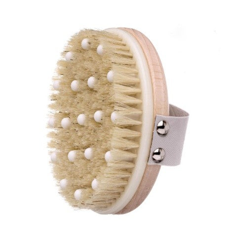 Hydrea London Detox Body Brush Natural Bristle