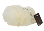 Hydrea London Large Bath Buffer 55g, Cream