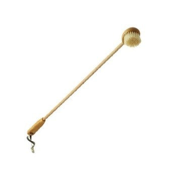 Hydrea London Long Back Scratcher, Natural Bristle