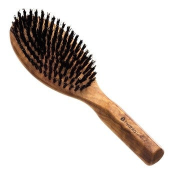 Hydrea London Premium Olive Wood Styling Hair Brush