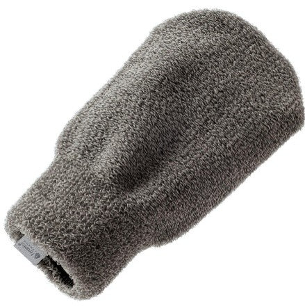 Hydrea London Professional Exfoliating Spa Mitt Grey