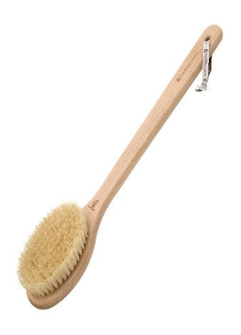 Hydrea London Vegan Long-Handled Dry Body Brush