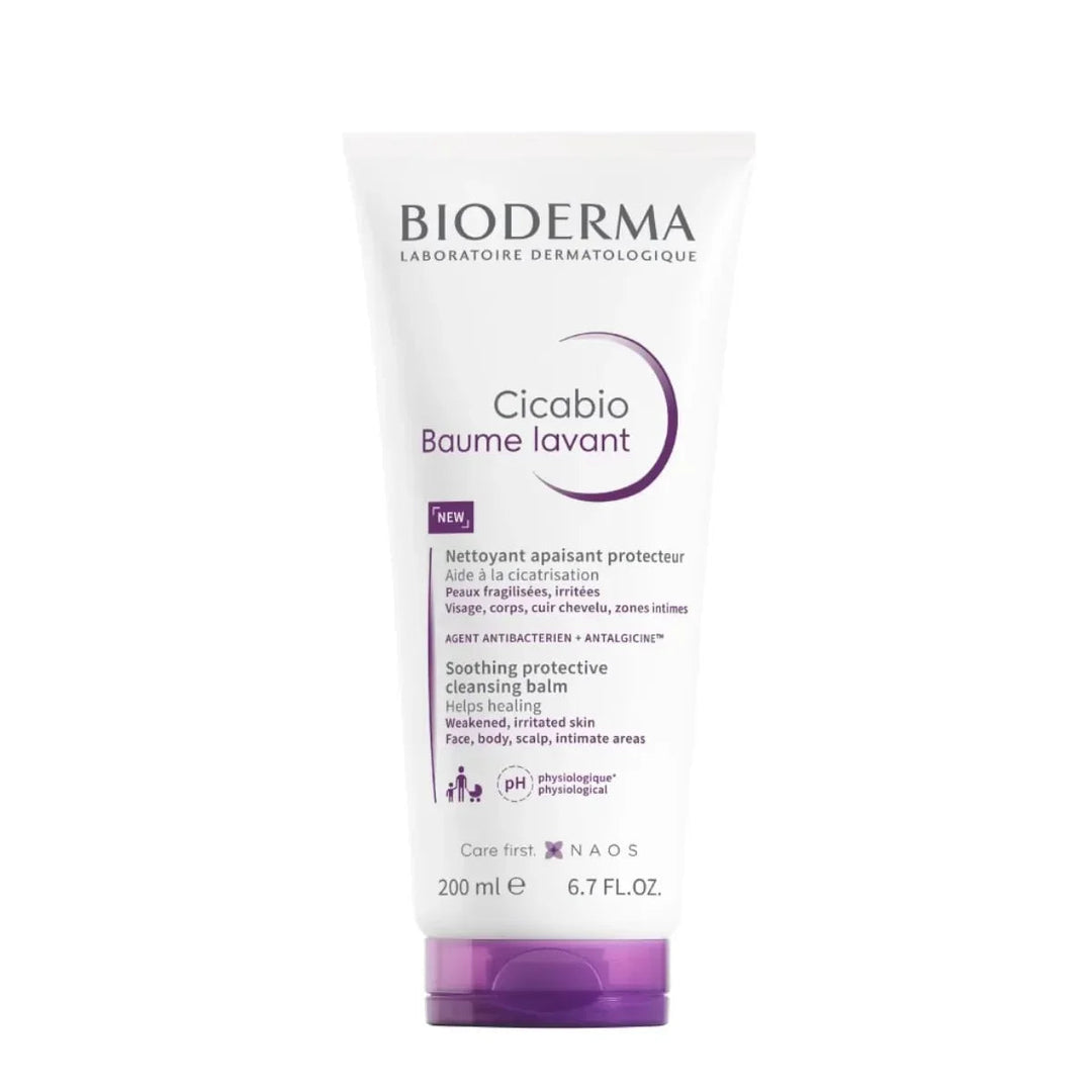 Bioderma Cicabio Baume Lavant 200mL