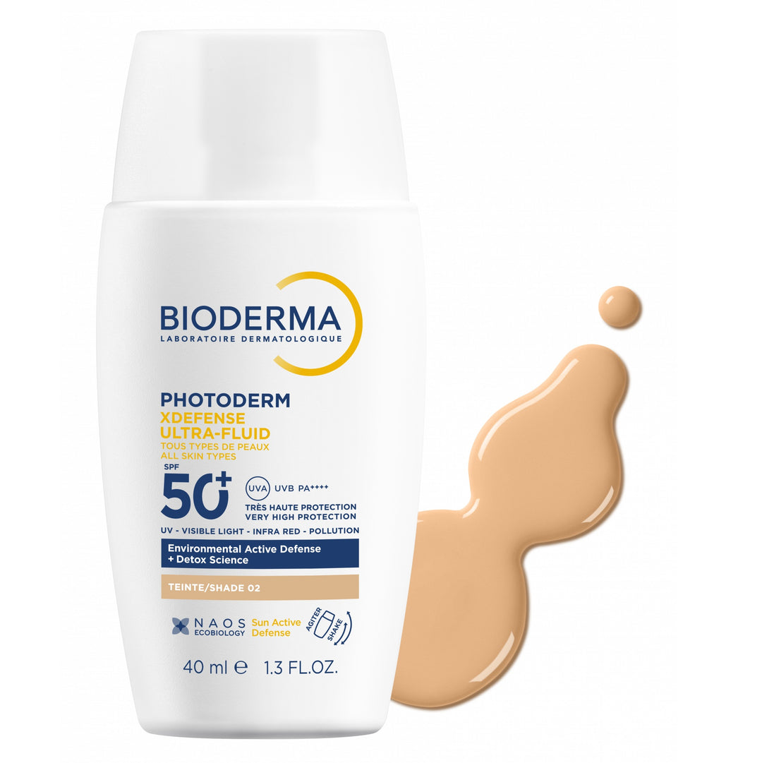 Bioderma Photoderm Xdefense Ultra Fluid SPF50+ Shade 02
