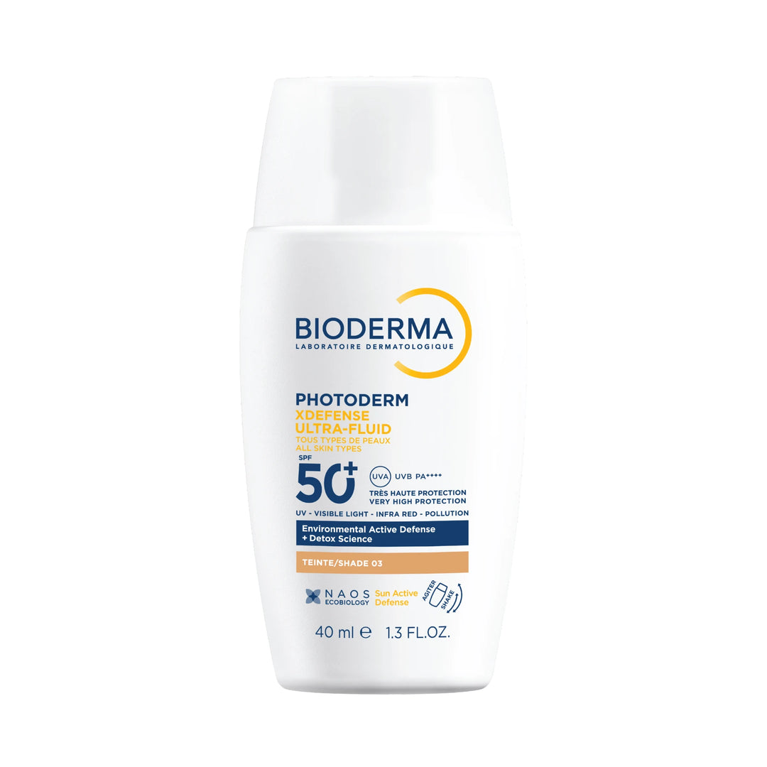 Bioderma Photoderm Xdefense Ultra Fluid SPF50+ Shade 03
