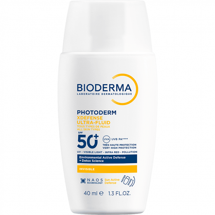 Bioderma Photoderm Xdefense Ultra Fluid SPF50+ Invisible