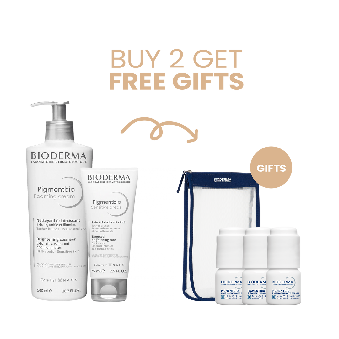 Bioderma PigmentBio Sensitive areas Bundle
