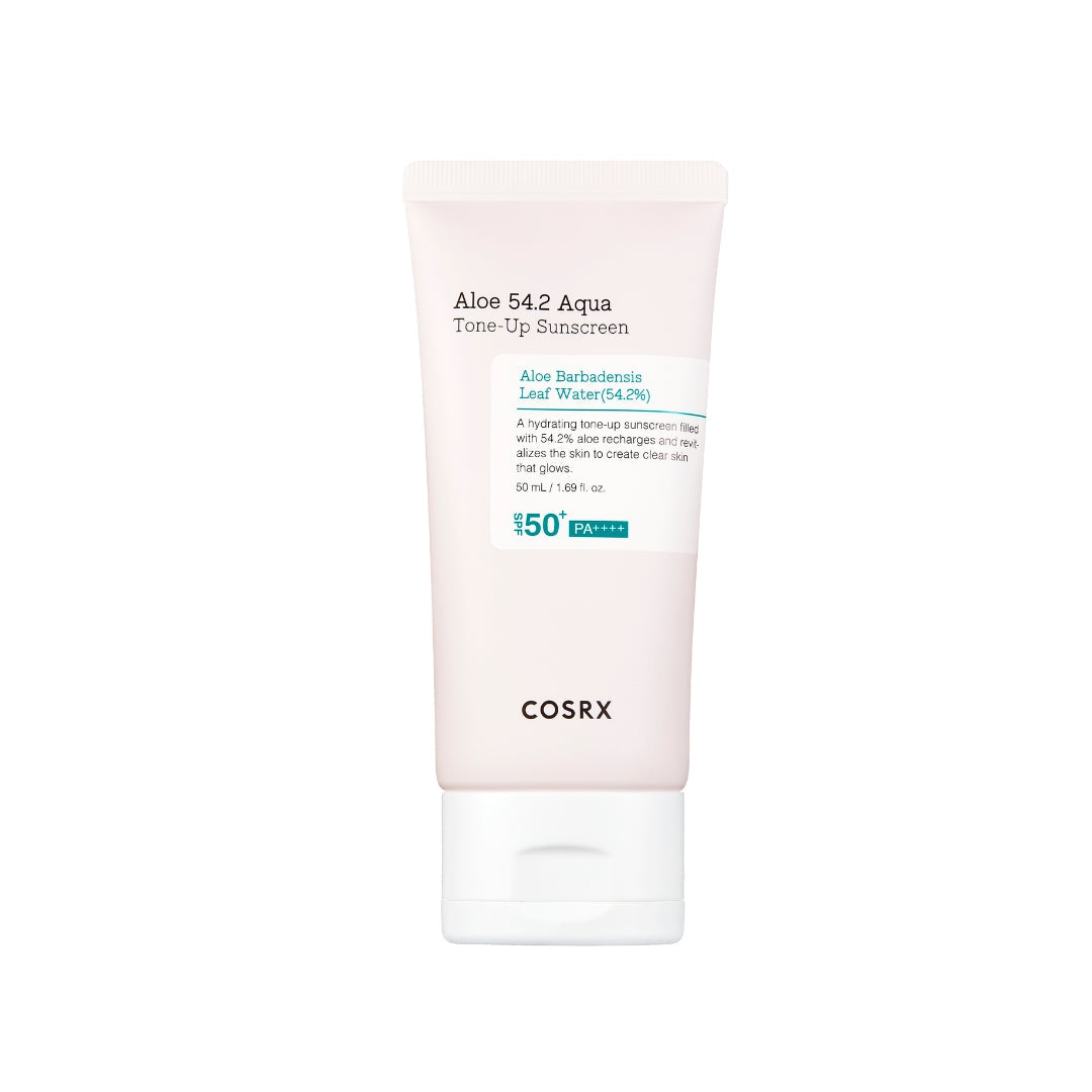COSRX Aloe 54.2 Aqua Tone-Up Sunscreen Spf 50+ Pa++++