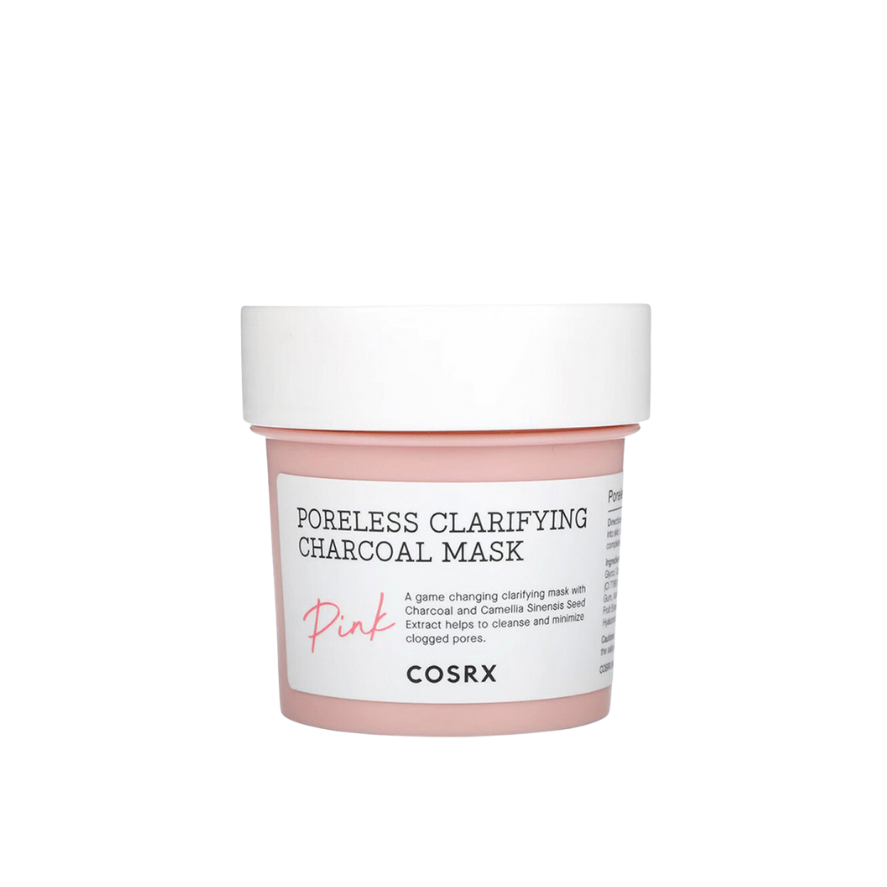 COSRX Poreless Clarifying Charcoal Mask Pink