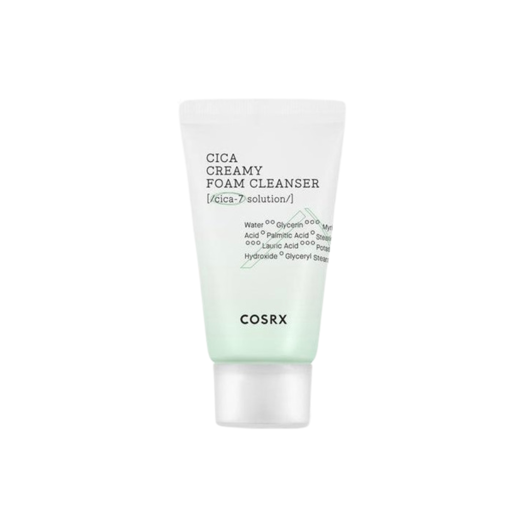COSRX Pure Fit Cica Creamy Foam Cleanser 75ml