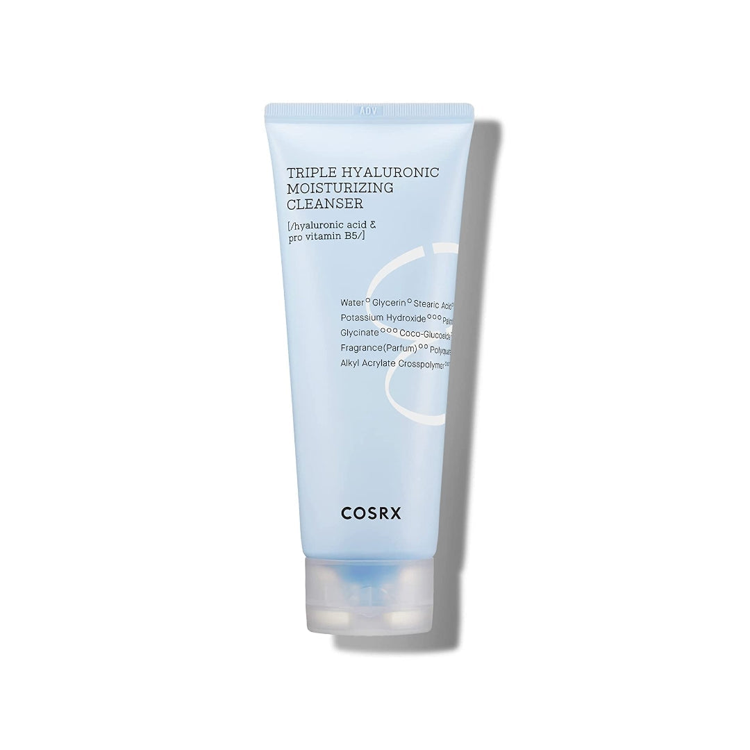 COSRX Hydrium Triple Hyaluronic Moisturizing Cleanser 150ml
