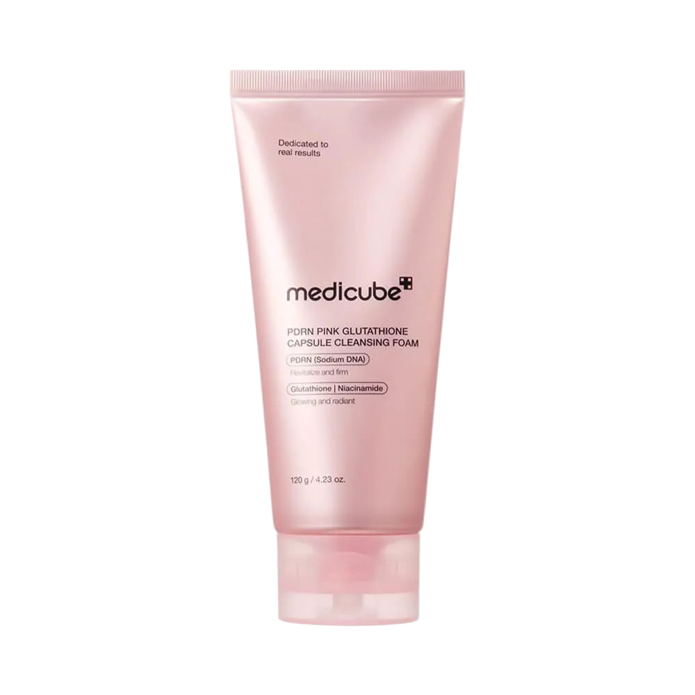 Medicube Pdrn Pink Glutathione Capsule Cleansing Foam