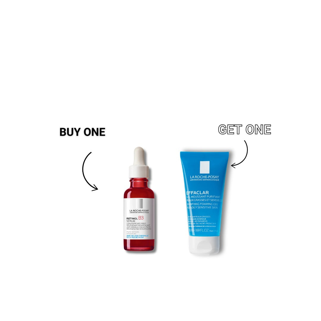 La Roche-Posay Retinol B3 Bundle Buy 1 Get 1 Free