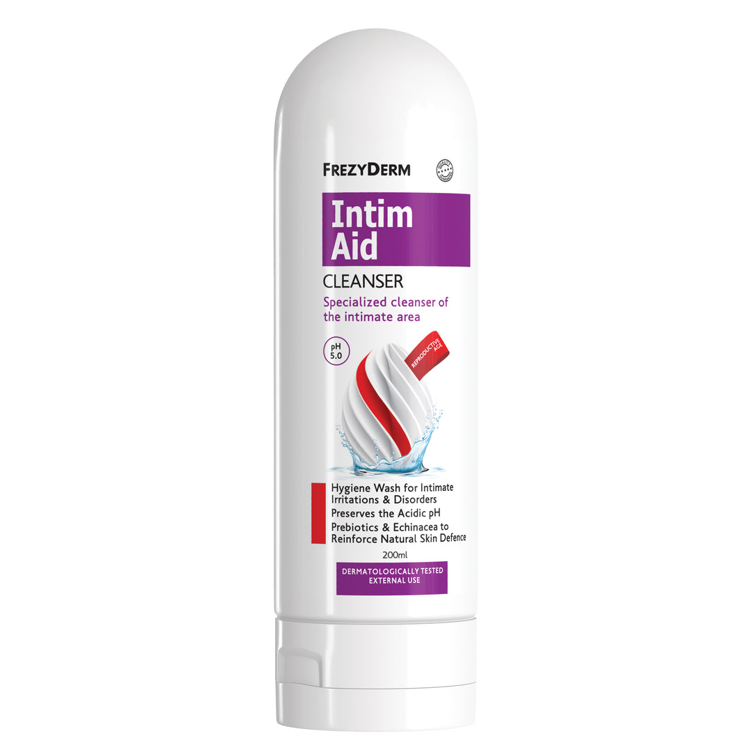 Frezyderm Intim Aid pH4 Cleanser 200Ml