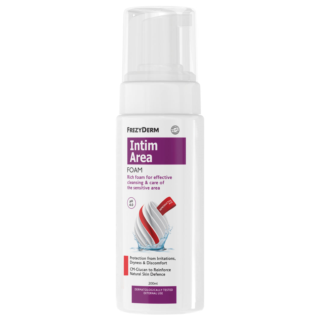 Frezyderm Intim Area pH4 Foam 150Ml