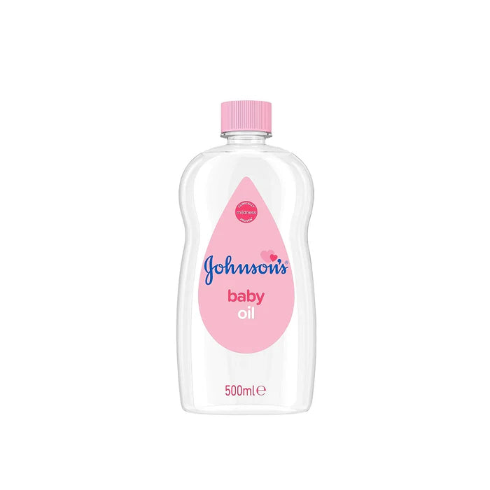 Johnson's Baby Oil 500Ml