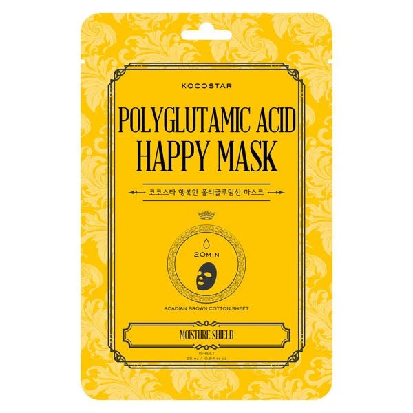 Kocostar Happy Mask Polyglutamic Acid