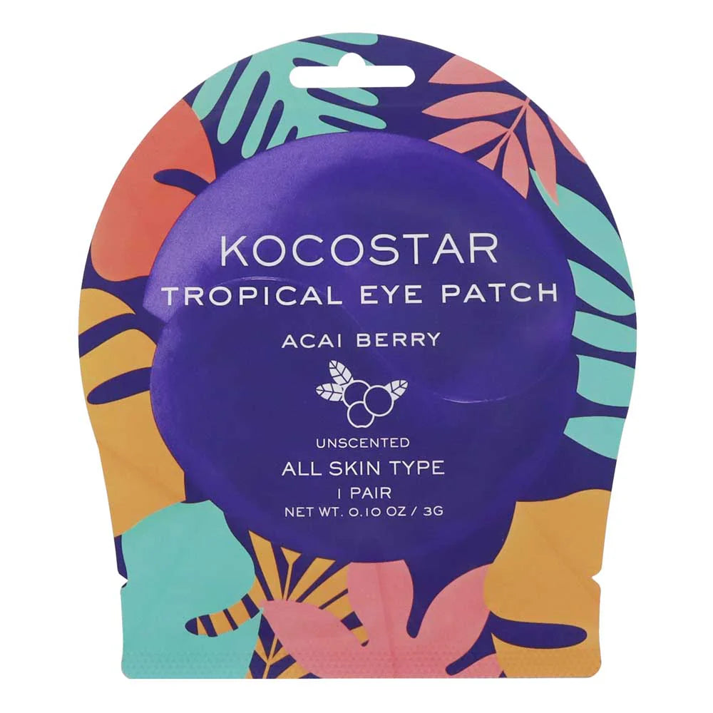 Kocostar Tropical Eye Patch Acai Berry