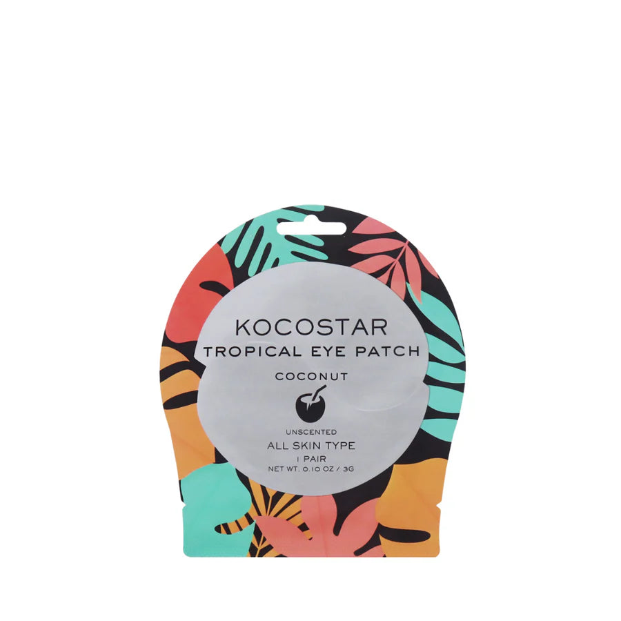 Kocostar Tropical Eye Patch Coconut